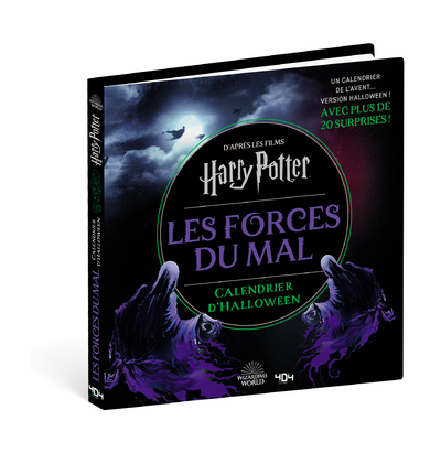 Harry Potter - Les Forces du Mal - Calendrier d’Halloween officiel