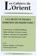 CDO N 133 - LA LAICITE EN FRANCE AMBITION OU INQUIETUDE ?